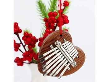 Listing 4 of 10 for 8 Key Mini Kalimba High Quality Exquisite Finger Thumb Piano Marimba Musical