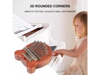 Listing 5 of 10 for 8 Key Mini Kalimba High Quality Exquisite Finger Thumb Piano Marimba Musical