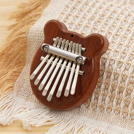 Listing 6 of 10 for 8 Key Mini Kalimba High Quality Exquisite Finger Thumb Piano Marimba Musical