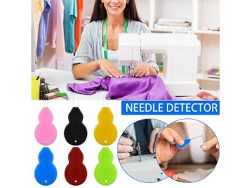 Listing 4 of 10 for 6/12Pcs DIY Needle Threader Elderly Guide Easy Device Needleswork Thread Sewing