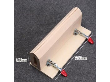 Listing 6 of 8 for Leather Sewing Tools Leather Craft Retaining Clip DIY Hand Tool Set Table