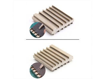 Listing 3 of 8 for Double Side Repair Tool For Sharpening Knife Sharpeners Wide Shovel Cutting