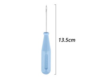 Listing 8 of 10 for 1Pcs Steel Stitcher Sewing Awl Bags Hole Hook DIY Handmade Leather Craft Tool