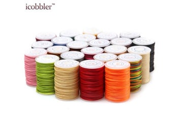 Listing 5 of 10 for 210D Leather Sewing Waxed Thread Cord Leather Craft 1.2mm Diameter String