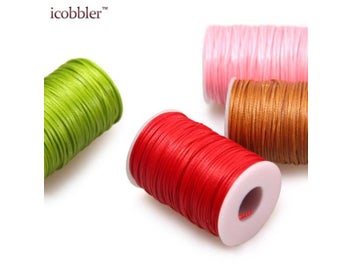 Listing 6 of 10 for 210D Leather Sewing Waxed Thread Cord Leather Craft 1.2mm Diameter String
