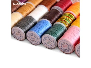 Listing 7 of 10 for 210D Leather Sewing Waxed Thread Cord Leather Craft 1.2mm Diameter String