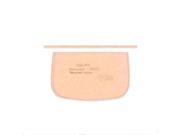 Listing 4 of 9 for QJH Leather Goods Vintage Mini Coin Purse Card Bag Zipper Sewing Pattern