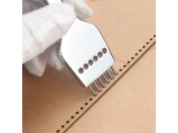 Listing 7 of 9 for QJH Leather Goods Vintage Mini Coin Purse Card Bag Zipper Sewing Pattern