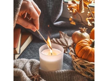 Listing 6 of 10 for 6 Pack Candle Jars With Lids Empty Candle Jars For Making Candles Thick Glass