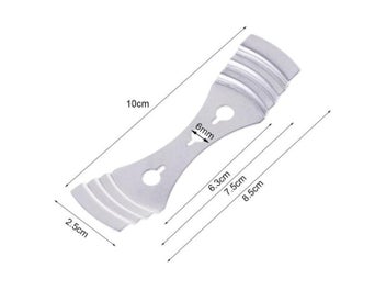 Listing 6 of 9 for 10Pcs Metal Candle Wicks Holder Centering Device With Three Holes DIY Candle