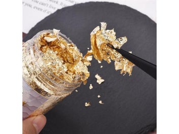 Listing 5 of 10 for Gold Foil Of The Candle 2g Wax Foil Handmade Candles Scented Candles DIY