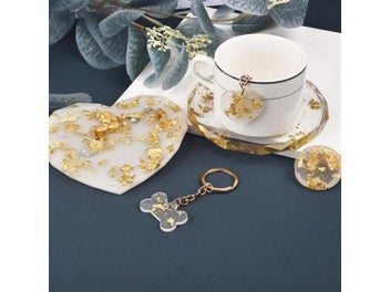 Listing 7 of 10 for Gold Foil Of The Candle 2g Wax Foil Handmade Candles Scented Candles DIY