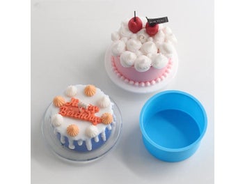 Listing 3 of 10 for Cake Shaped Silicone Candle Molds 3D Simulation Fruit Mould DIY Chocolate