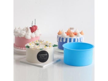 Listing 4 of 10 for Cake Shaped Silicone Candle Molds 3D Simulation Fruit Mould DIY Chocolate
