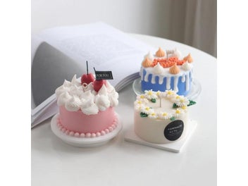 Listing 5 of 10 for Cake Shaped Silicone Candle Molds 3D Simulation Fruit Mould DIY Chocolate