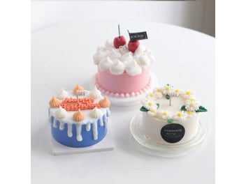 Listing 6 of 10 for Cake Shaped Silicone Candle Molds 3D Simulation Fruit Mould DIY Chocolate