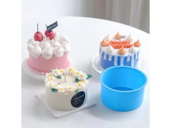 Listing 8 of 10 for Cake Shaped Silicone Candle Molds 3D Simulation Fruit Mould DIY Chocolate