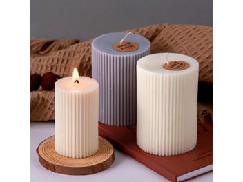 Listing 4 of 10 for Candle Making Moulds