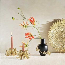 Listing 2 of 4 for Michael Aram Dahlia Candleholder Set 2pce