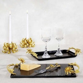 Listing 3 of 4 for Michael Aram Dahlia Candleholder Set 2pce