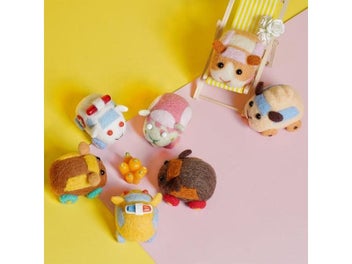 Listing 7 of 10 for Fenrry Pui Pui Molcar Non- Finished Felt Toy Women Girls Popular Cute Animal