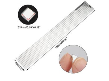 Listing 6 of 10 for Self-Adhesive Square Mirrors Mosaic Mini Acrylic Craft Tiles Stickers Bathroom