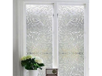 Listing 6 of 9 for White Self-adhesive Mosaic Three-dimensional Glass Drill Stick 1m Single