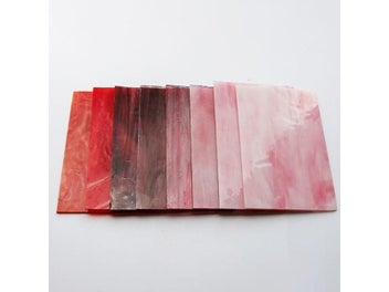 Listing 8 of 10 for 10X10Cm Square Glass Mosaic Tiles Transparent Stained Mosaic Piece Diy Mosaic