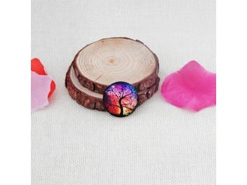 Listing 7 of 9 for 10pcs 12mm Mixed Round Mosaic Tiles For Crafts Glass Mosaic Supplies For