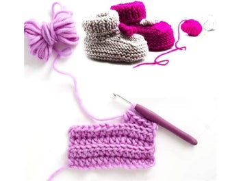 Listing 5 of 10 for 31pcs/set Crochet Hooks Set Crochet LargeEye Blunt Yarn Weave Knitting Needles