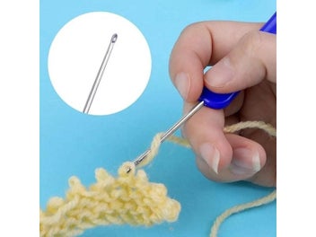 Listing 7 of 9 for BUDDUR Crochet Knitting Accessories Kit With Stitch Marker And Knitting Needles