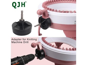 Listing 5 of 9 for Special Adapter For Knitting Machine Fast Automatic Knitting Machine Sewing