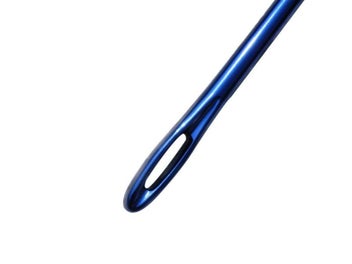 Listing 4 of 9 for 3Pcs Knitting Hook DIY Aluminum Crochet Hook Afghan Tunisian Knit Tool With