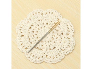 Listing 6 of 9 for 18pcs/Set 3 Sizes 7/6/5.2cm Large Leather Hand Sewing Needles Gold Eye For Home