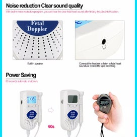 Listing 2 of 12 for Fetal doppler (OVER STOCKED)
