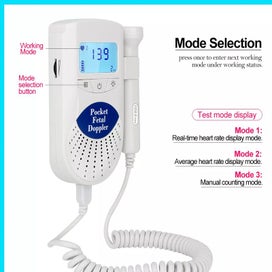 Listing 3 of 12 for Fetal doppler (OVER STOCKED)