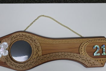 Listing 4 of 6 for 21st Celebration Key Polynesian design 21PA-1