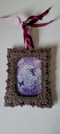 Listing 3 of 6 for Original artwork - NEW - Fairy - acrylic and Ink - whimsical and magical