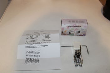 Listing 1 of 2 for JANOME WALKING FOOT