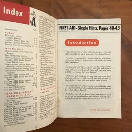 Listing 2 of 10 for CALTEX FARM MANUAL 1962