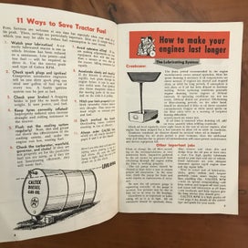 Listing 4 of 10 for CALTEX FARM MANUAL 1962