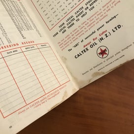 Listing 10 of 10 for CALTEX FARM MANUAL 1962