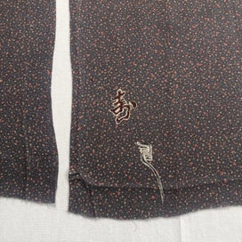 Listing 4 of 13 for Japanese Vintage Silk Fabric Pieces X2 Kimono Panels
