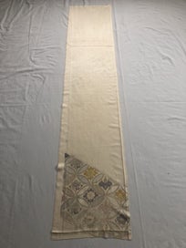 Listing 2 of 13 for Vintage Japanese Silk Fabric Piece Kimono Silk Panel