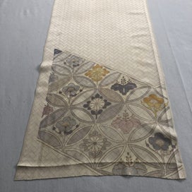 Listing 6 of 13 for Vintage Japanese Silk Fabric Piece Kimono Silk Panel