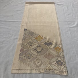 Listing 11 of 13 for Vintage Japanese Silk Fabric Piece Kimono Silk Panel