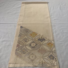 Listing 13 of 13 for Vintage Japanese Silk Fabric Piece Kimono Silk Panel