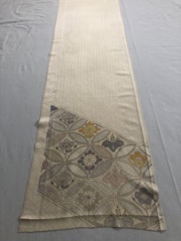 Listing 7 of 13 for Vintage Japanese Silk Fabric Piece Kimono Silk Panel