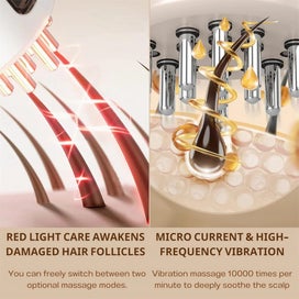 Listing 7 of 9 for Cordless Head Scalp Massager NZ Clearance