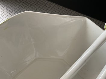 Listing 6 of 20 for Carlton Ware 1920-1926 - Tomato and Lettuce Bowl Plate and Servers - Rare